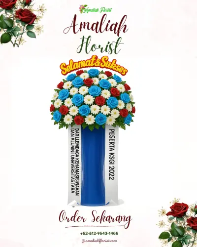 Standing Flower di Pinang Jaya